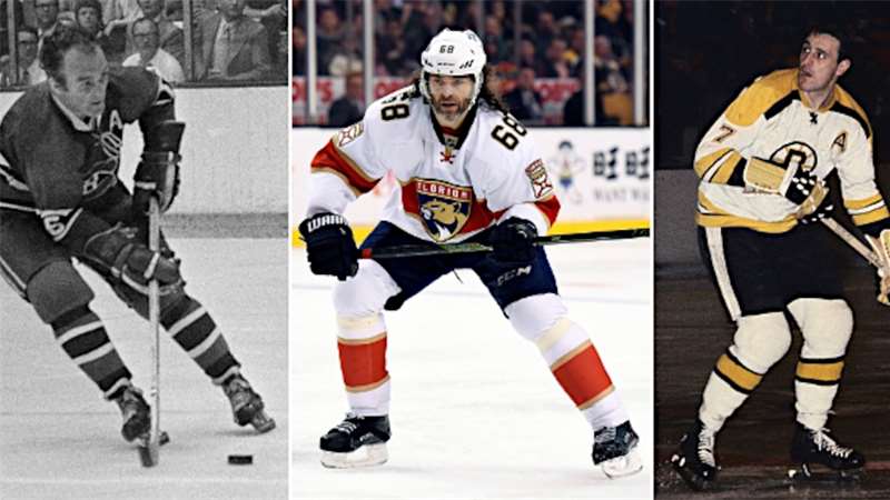 Jaromír Jágr a spol. 20 nejlepších hokejistů v historii NHL, kteří se narodili v únoru