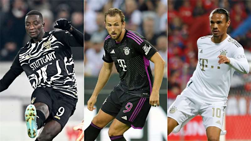 Komety i stálice. 3 nejlepší fotbalisté v aktuální sezoně německé Bundesligy