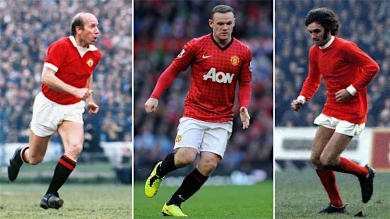 Hvězdy a legendy. 15 nejlepších fotbalistů v historii Manchesteru United