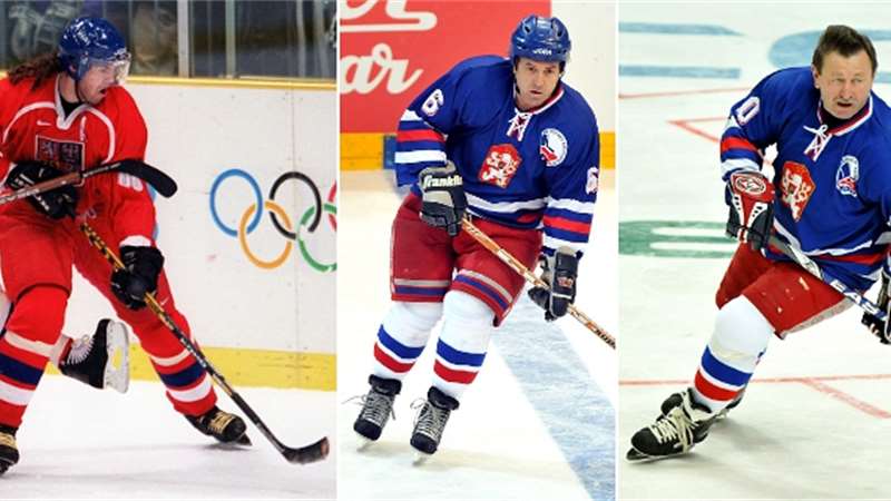 10 nejproduktivnějších českých hokejistů v historii olympijských turnajů