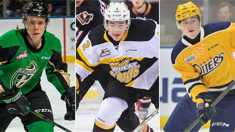 Budoucí hvězdy. 6 nejlepších mladých obránců, o které se (zřejmě) strhne příští rok v draftu NHL největší boj