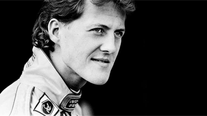 FOTO: Jak stárla legenda Formule 1. Michael Schumacher v proměnách času