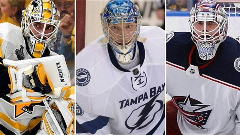 Talenty v maskách. 3 skvělí gólmani v NHL, kterým není víc než 24 let