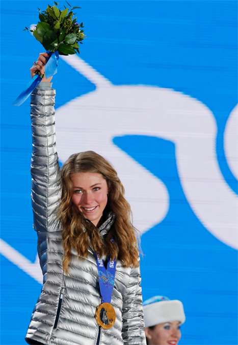 Mikaela Shiffrin, 22 let (USA) - sjezdové lyžování Profimedia.cz