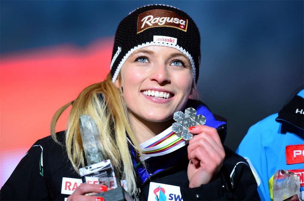 Lara Gut, 26 let (Švýcarsko) - sjezdové lyžování Profimedia.cz