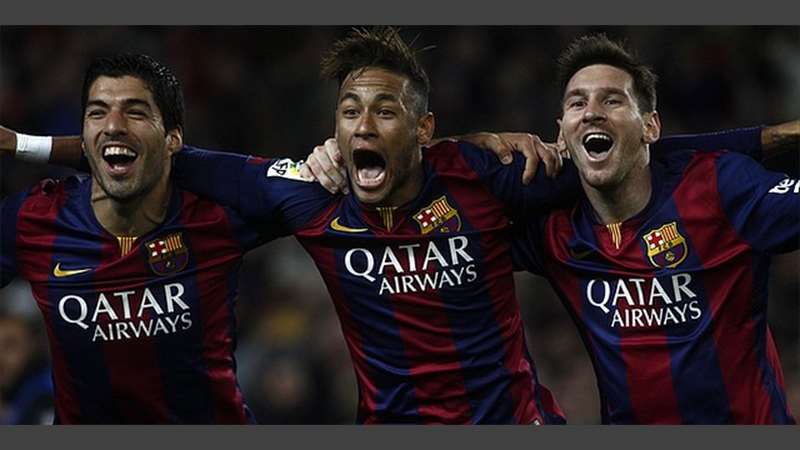 Supertrio MSN. Messi, Suárez a Neymar letos dali už přes 100 branek
